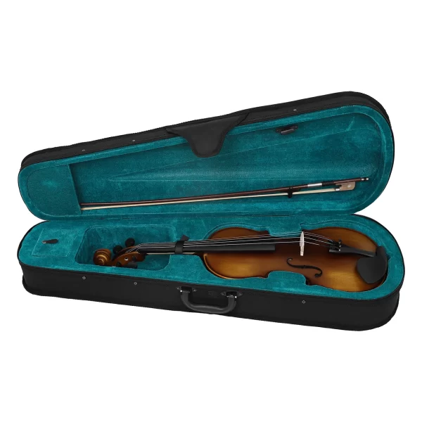 Acoustic Viola with Case Bow Rosin Strings Shoulder Rest