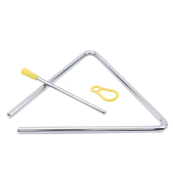 4/6/8-inch Triangle Percussion Instrument