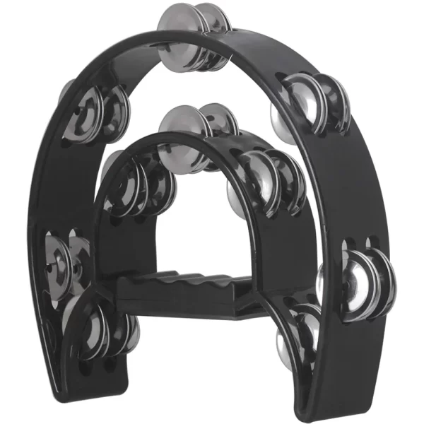 Handbell Double-Layer Tambourine