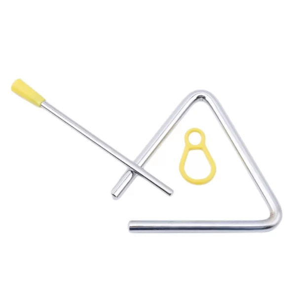 4/6/8-inch Triangle Percussion Instrument