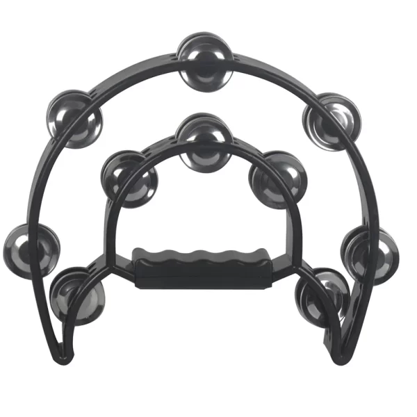 Handbell Double-Layer Tambourine