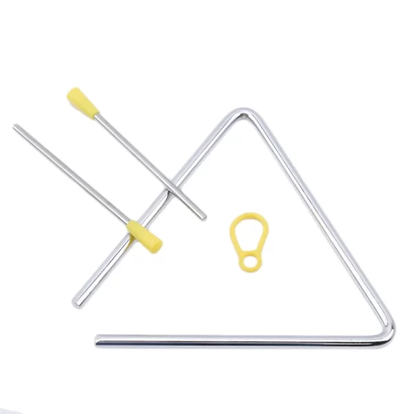 4/6/8-inch Triangle Percussion Instrument