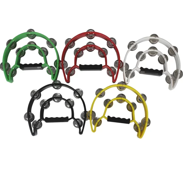 Handbell Double-Layer Tambourine