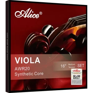 Alice AWR20 16″ Viola String Set