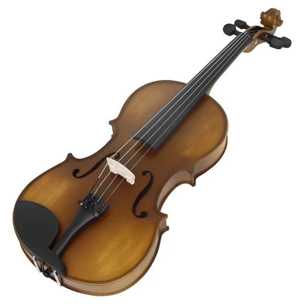 Acoustic Viola with Case Bow Rosin Strings Shoulder Rest