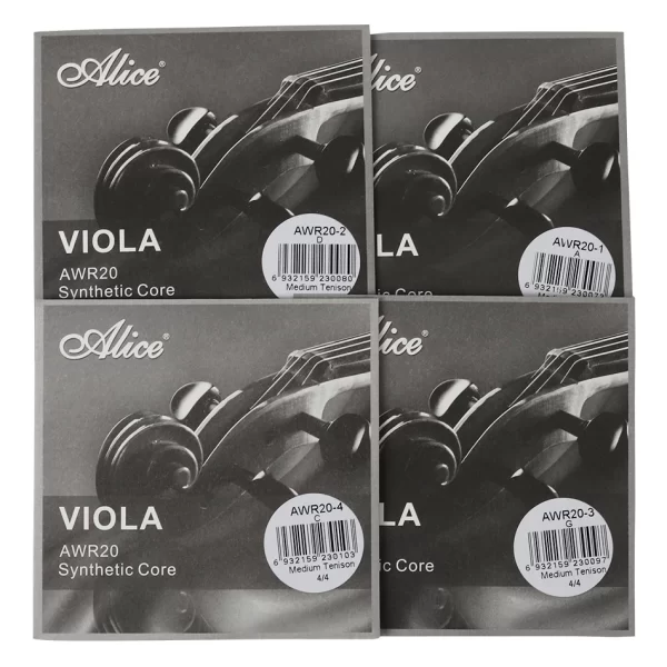 Alice AWR20 Viola Strings 16" Set