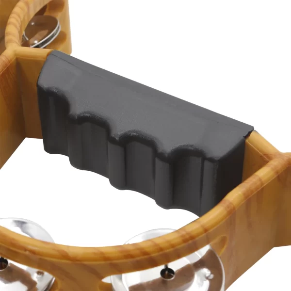 Double-Layer Hand Bell Tambourine