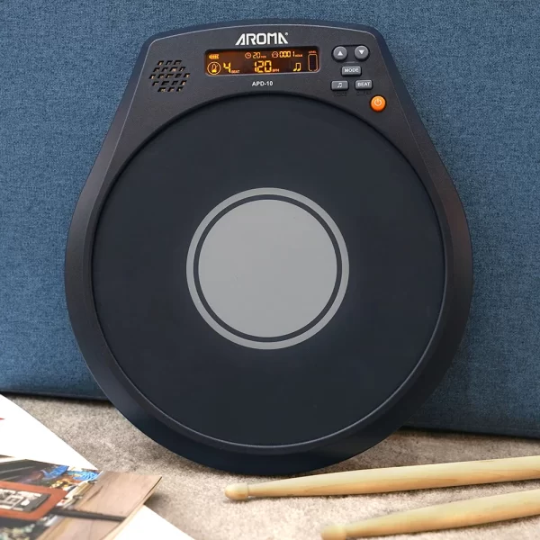 Rechargeable Aroma Apd-10 Electronic Dumb Drum