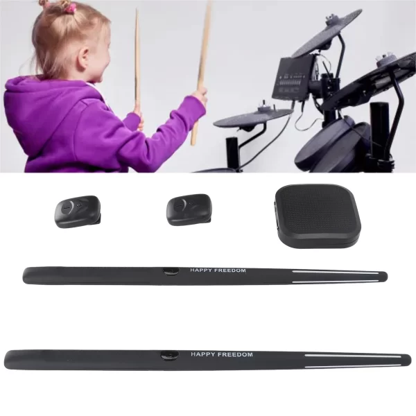 Portable Virtual Electronic Air Drum Set