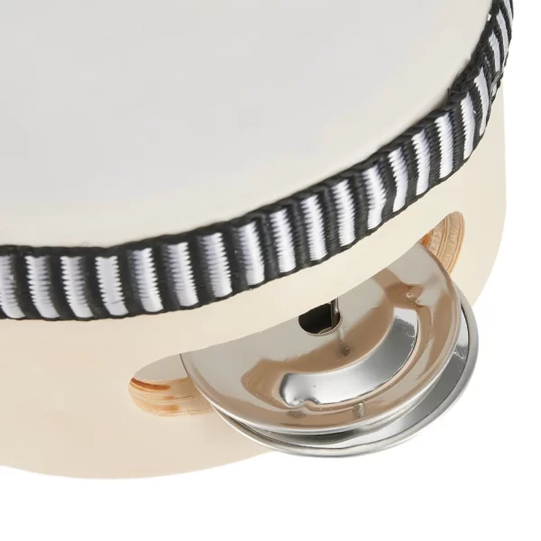 4/6/8/10-Inch Round Drum Percussion Hand Tambourine