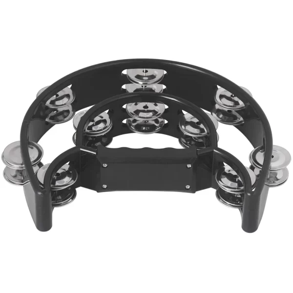 Handbell Double-Layer Tambourine