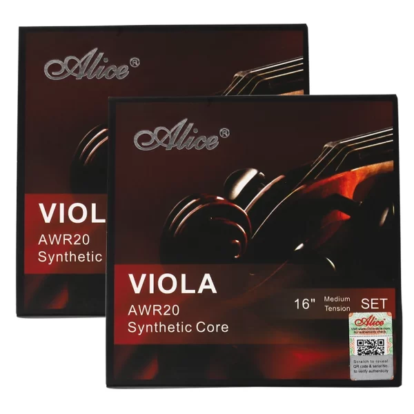 Alice AWR20 Viola Strings 16" Set