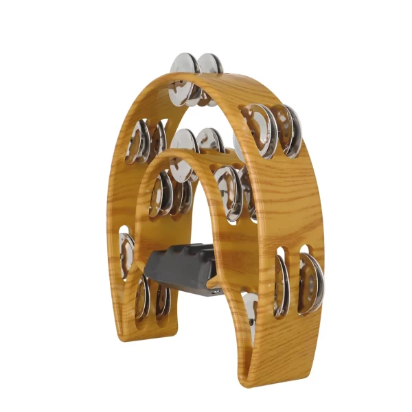 Double-Layer Hand Bell Tambourine