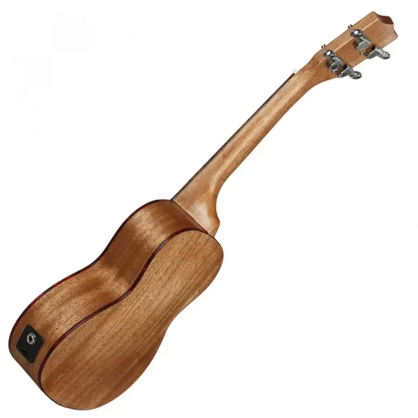 24-Inch Electric Acoustic Ukulele with Built-in EQ Pick-up