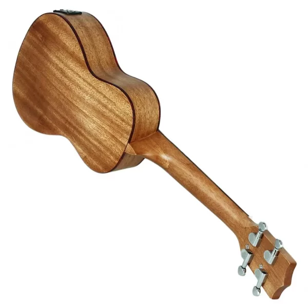 24-Inch Electric Acoustic Ukulele with Built-in EQ Pick-up