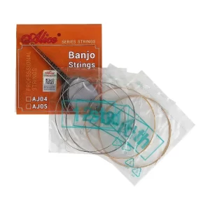 Alice AJ04 AJ05 4-Strings/5-Strings Banjo Strings