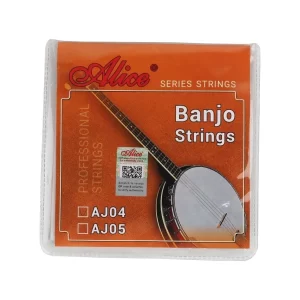 Alice AJ04 AJ05 4-Strings/5-Strings Banjo Strings