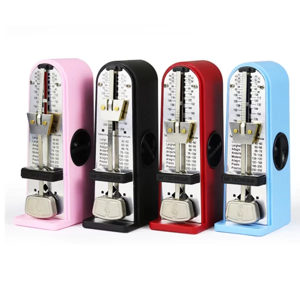 Mini Portable Mechanical Metronome Music Accessory