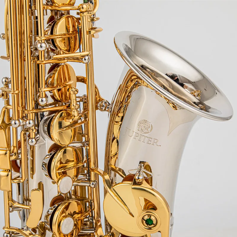 JUPITER JAS-1100 Alto Eb Tune Saxophone with Case & Mouthpiece