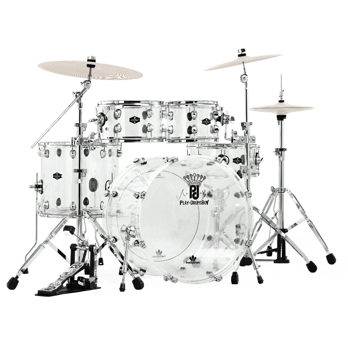 High-Quality Acoustic Professional Jazz Drum Kit