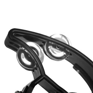Tambourine Double Row Rattle Drum Rings