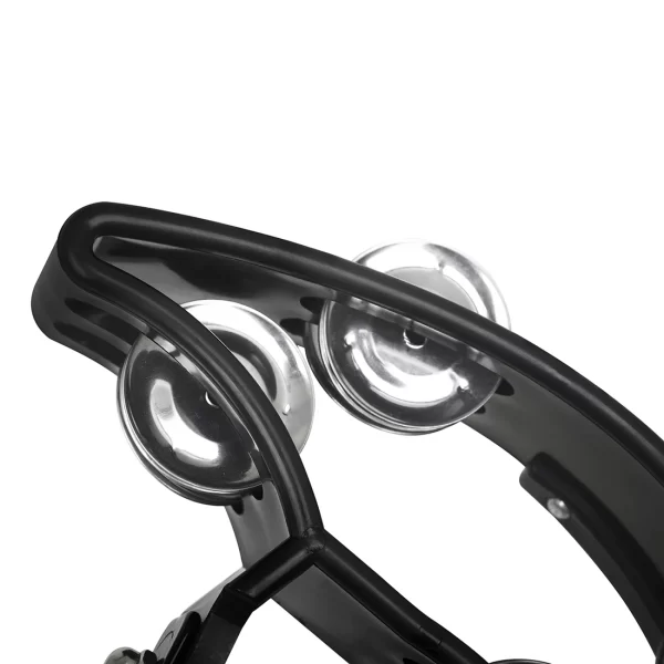 Tambourine Double Row Rattle Drum Rings