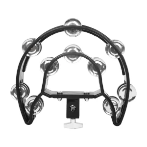Tambourine Double Row Rattle Drum Rings