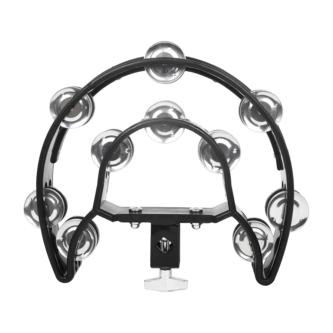Tambourine Double Row Rattle Drum Rings