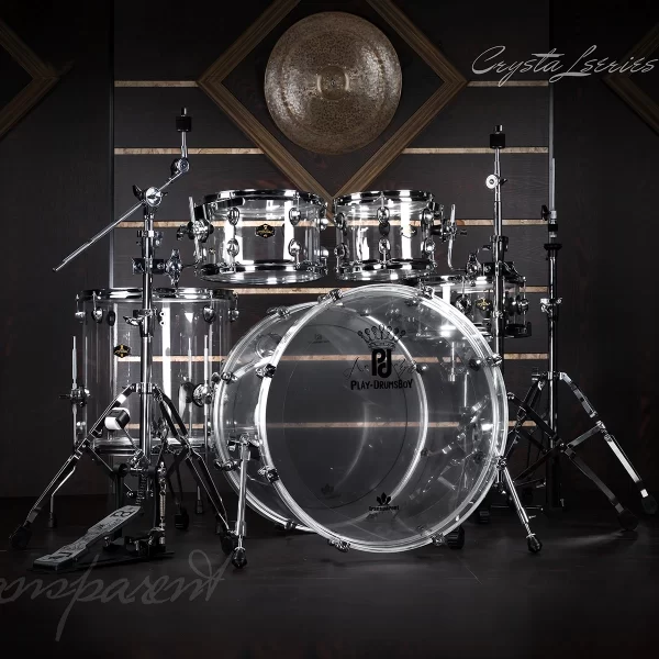 High-Quality Acoustic Professional Jazz Drum Kit