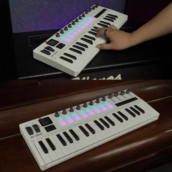 SMK-37 PRO Keyboard 37 key Supports Wireless Connection