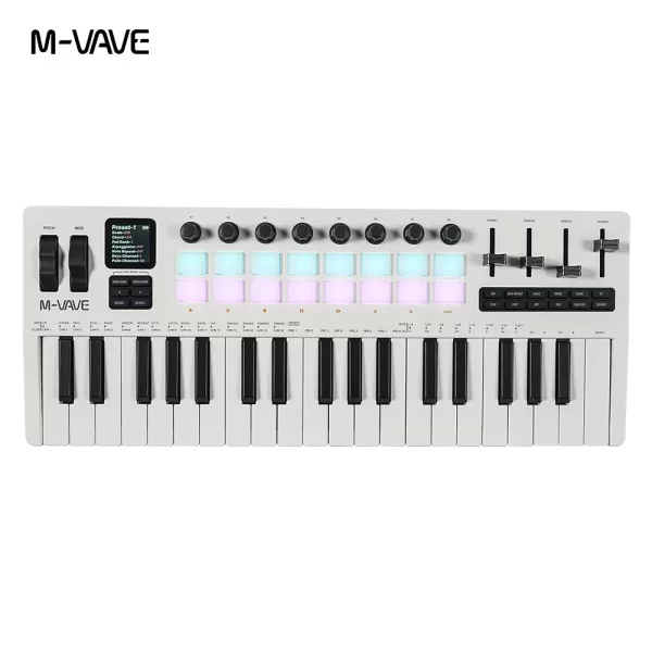 SMK-37 PRO Keyboard 37 key Supports Wireless Connection