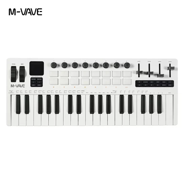 SMK-37 PRO Keyboard 37 key Supports Wireless Connection