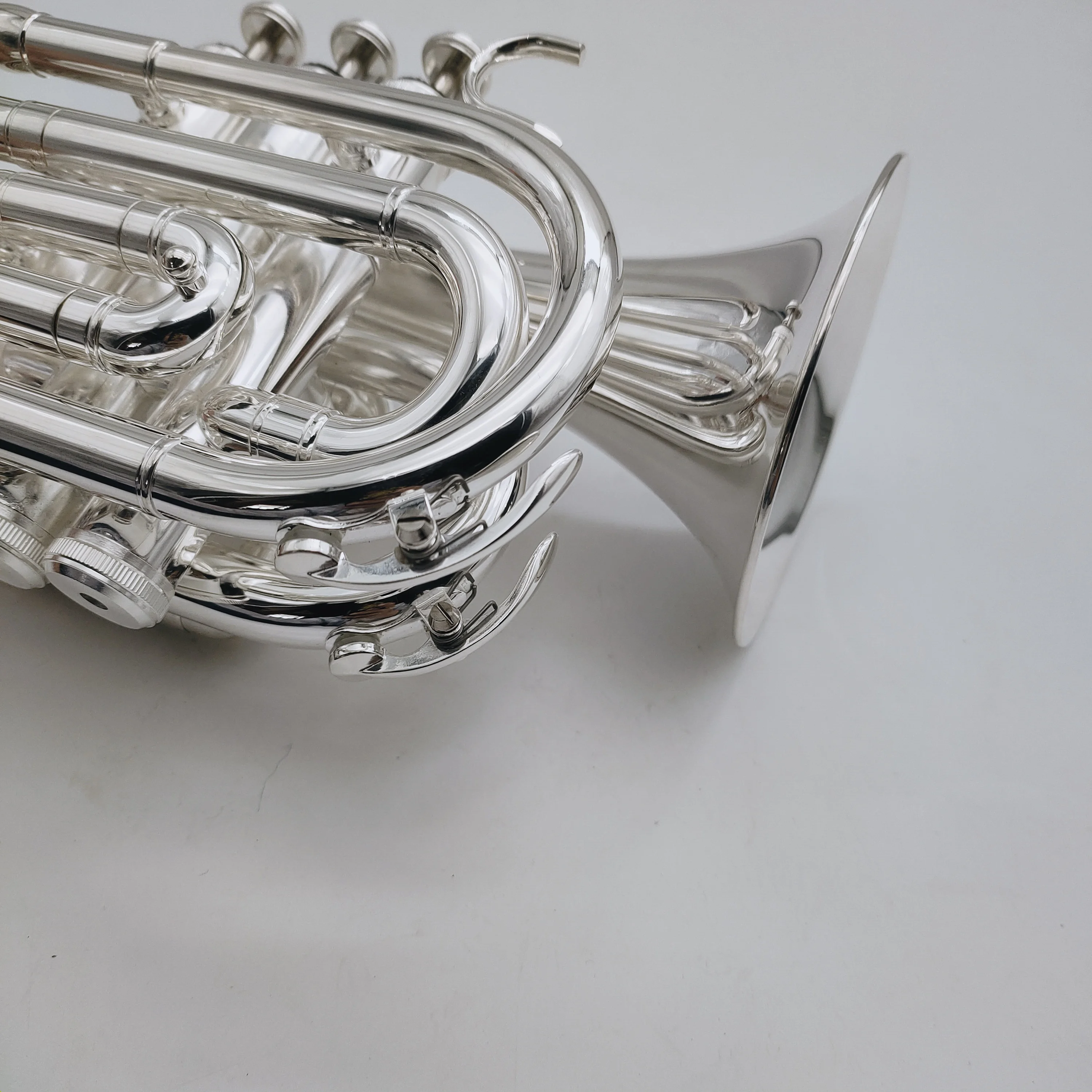 Professional Bach Bb Pocket Trumpet with Case - Image 5