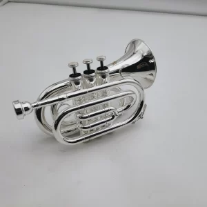 Professional Bach Bb Pocket Trumpet with Case