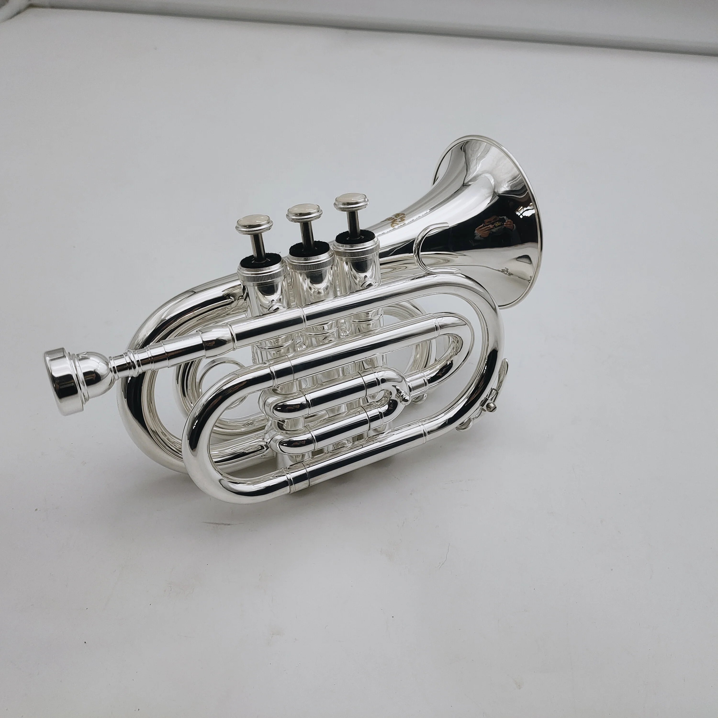 Professional Bach Bb Pocket Trumpet with Case