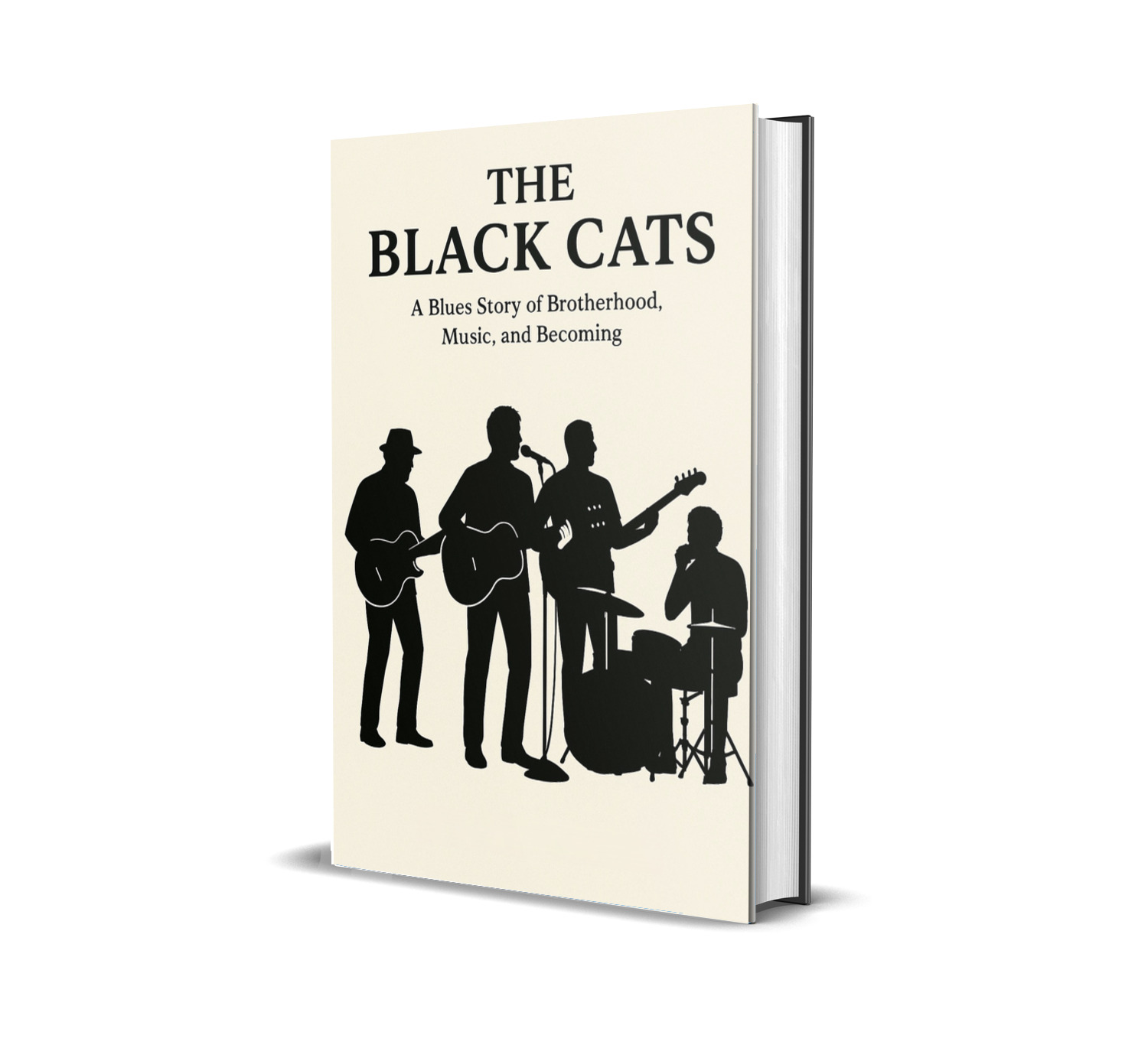 The Blacks Cats eBook 3D Cover