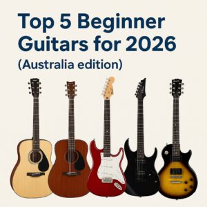 Top 5 Beginner Guitars for 2026