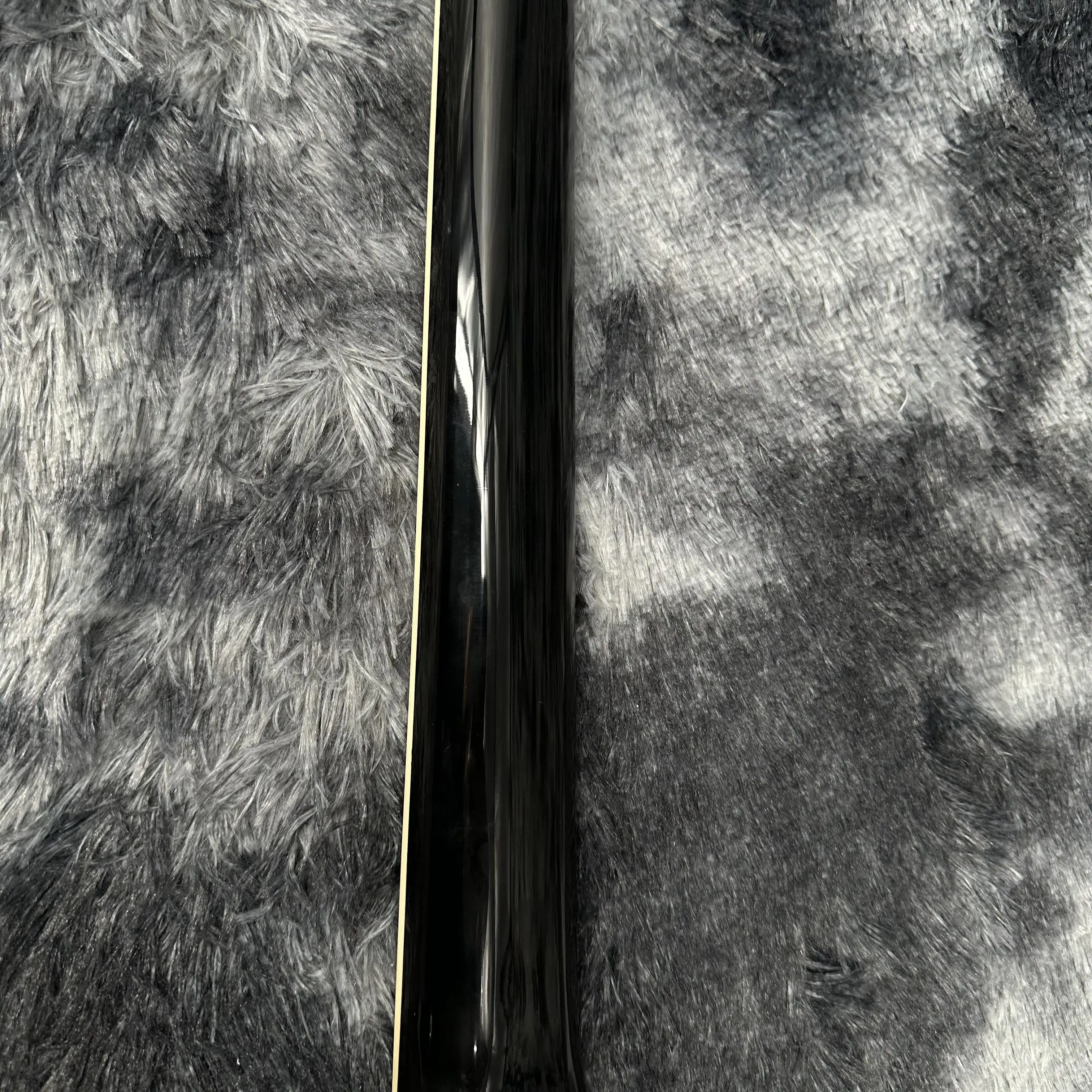 Firebird Black Electric Guitar with Electric Gold Accessories