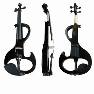 4/4 Electronic Violin Professional for Beginners with Case