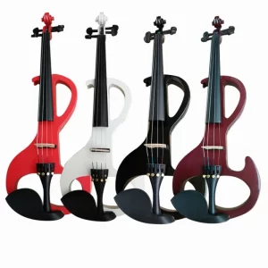 4/4 Electronic Violin Professional for Beginners with Case